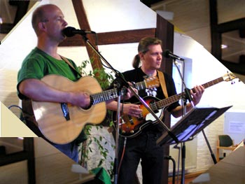 Bild: Bernd und Jürgen in Bad Bederkesa Bild: Bernd und Jürgen in Bad Bederkesa
