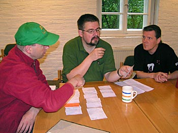 Bild: Programmabsprache ohne Willie Bild: Programmabsprache ohne Willie