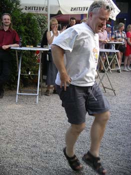 Highland fling
