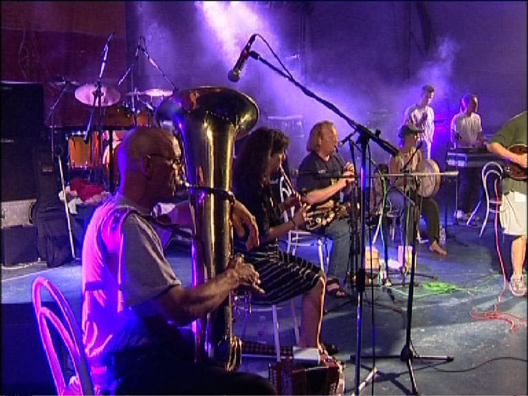 Joao, Tina, Leo, Marie, Mo, Jürgen, 0,5 Willie