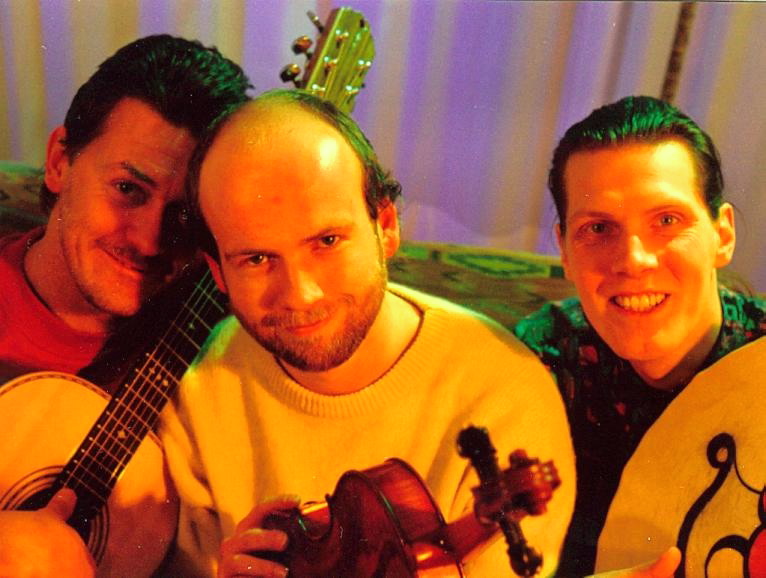 Bild: Trio mit Duckling